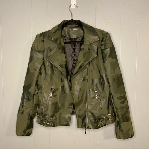 Camouflage Moto Jacket - Picture 5 of 11